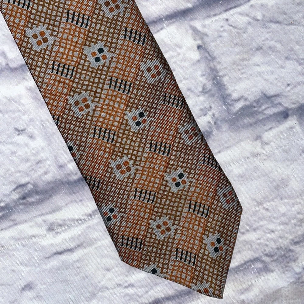 Yves Saint Laurent Vintage Silk Tie